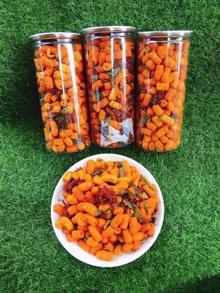 Nui sấy bò lá chanh 1kg