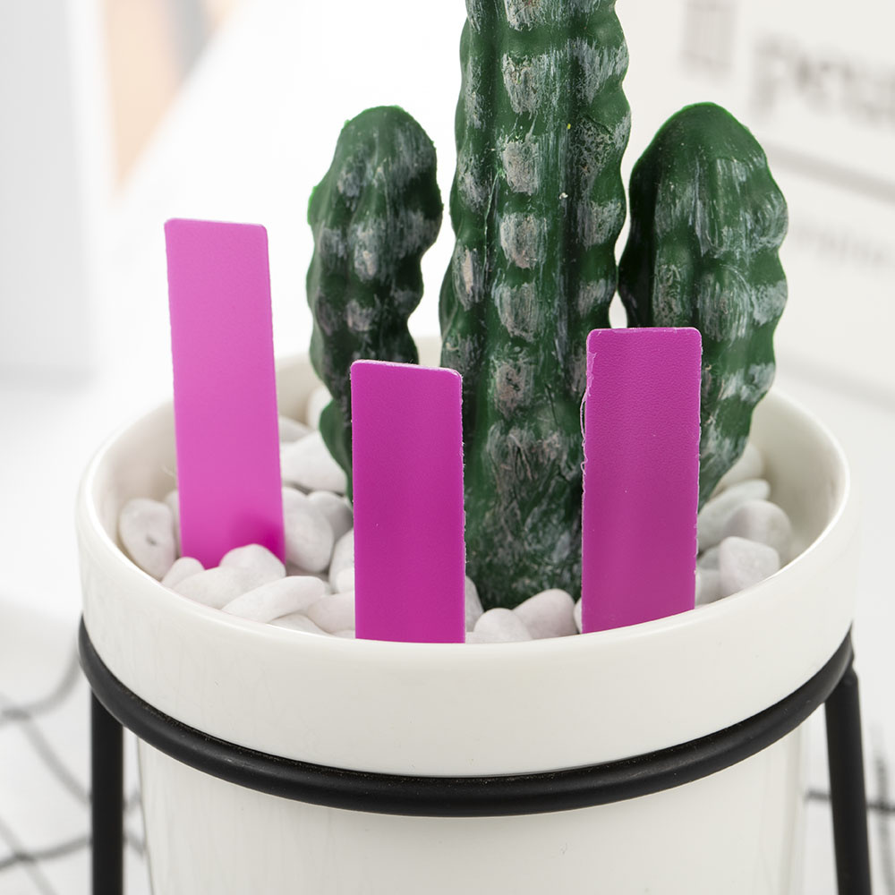 Set 50 Thẻ Nhựa Đánh Dấu Ghi Tên Cho Chậu Cây Chống Thấm Nước Tiện Dụng
