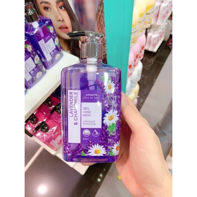 Nước Rửa Tay Watsons 500ml Thái Lan