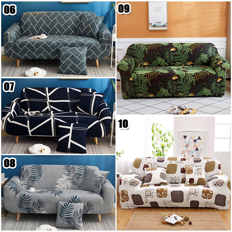1/2/3/4 Vỏ Bọc Ghế Sofa Trang Trí Nhà Cửa