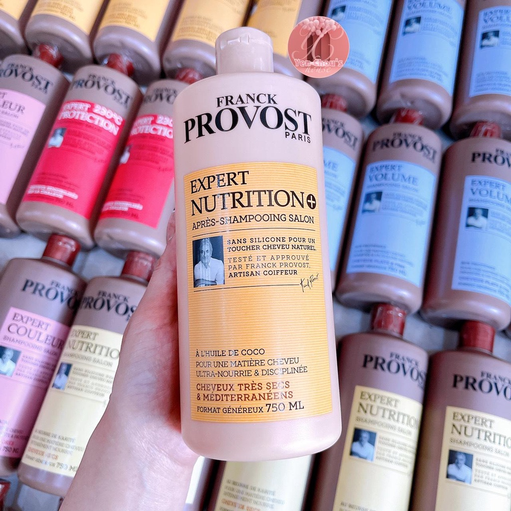 Dầu gội Franck Provost Paris 750ml