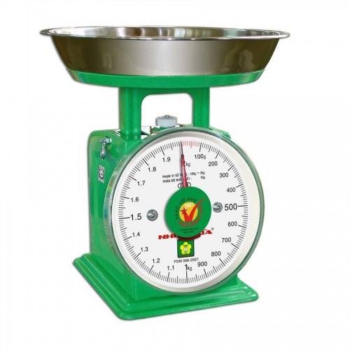 Cân đồng hồ Nhơn Hòa 2kg- 5kg