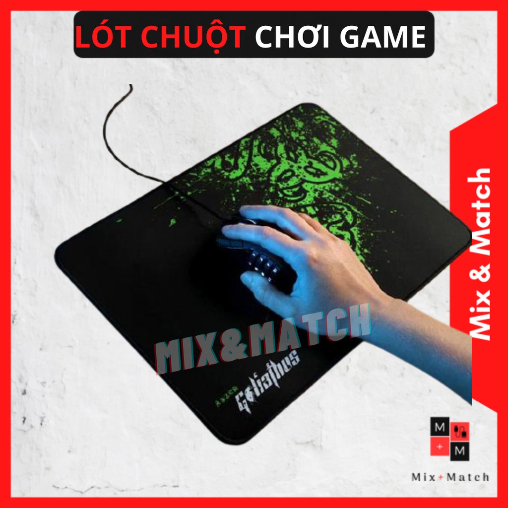 Miếng lót chuột máy tính - bàn di chuột máy tính siêu êm dùng chơi game và làm việc