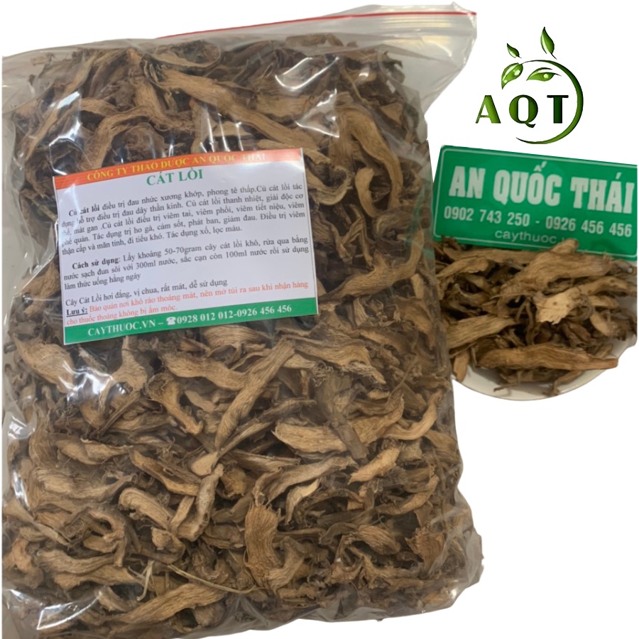 Combo 5 Vị Hỗ Trợ Bệnh Gút, Thang Cho Người Bệnh Gout (Củ Ráy, Chuối Rừng, Dứa Dại, Nở Ngày Đất, Cát Lồi)