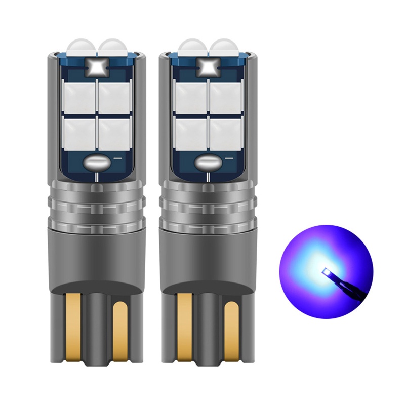 Đèn LED ChiếU SáNg BiểN Số Xe 3030 T10 10SMD