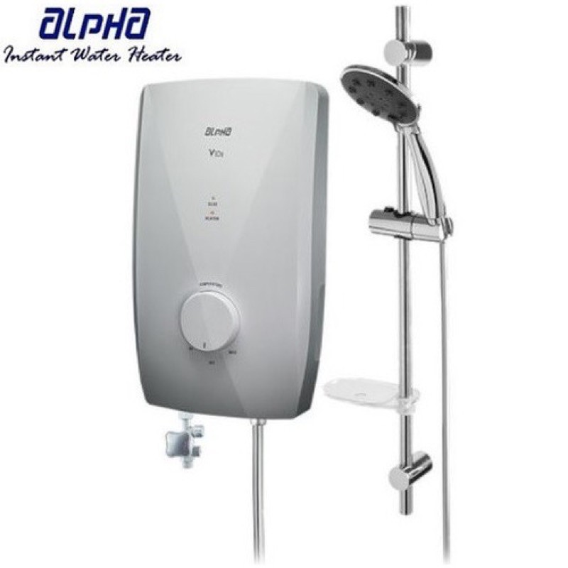 Máy nước nóng trực tiếp không bơm Alpha V10E