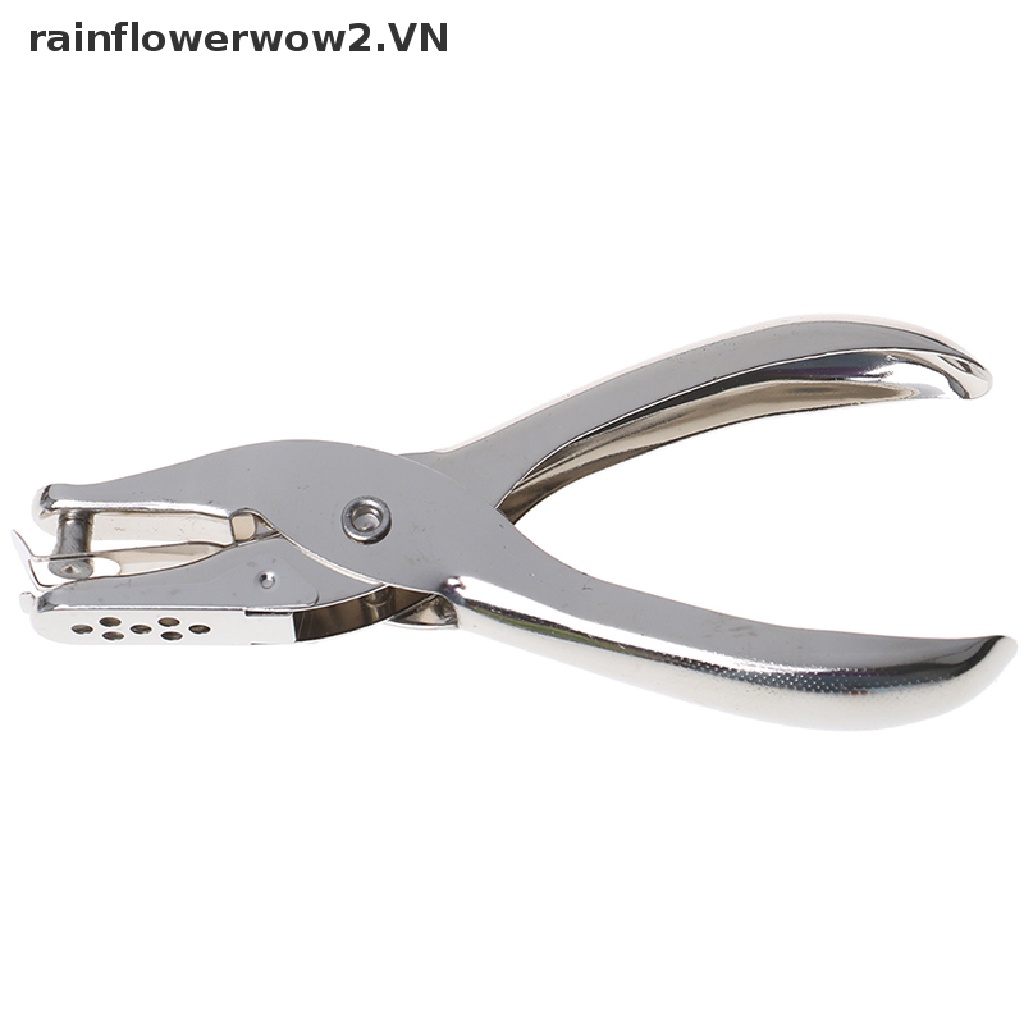 Kìm Bấm Lỗ Giấy Một Lỗ Tròn 6mm Bằng Tay
