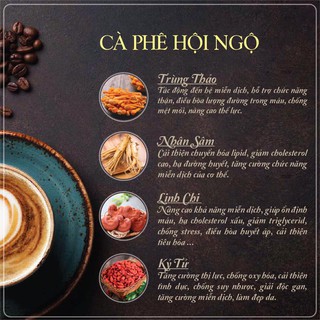 Caffe Trùng Thảo Chính Hãng Tiens