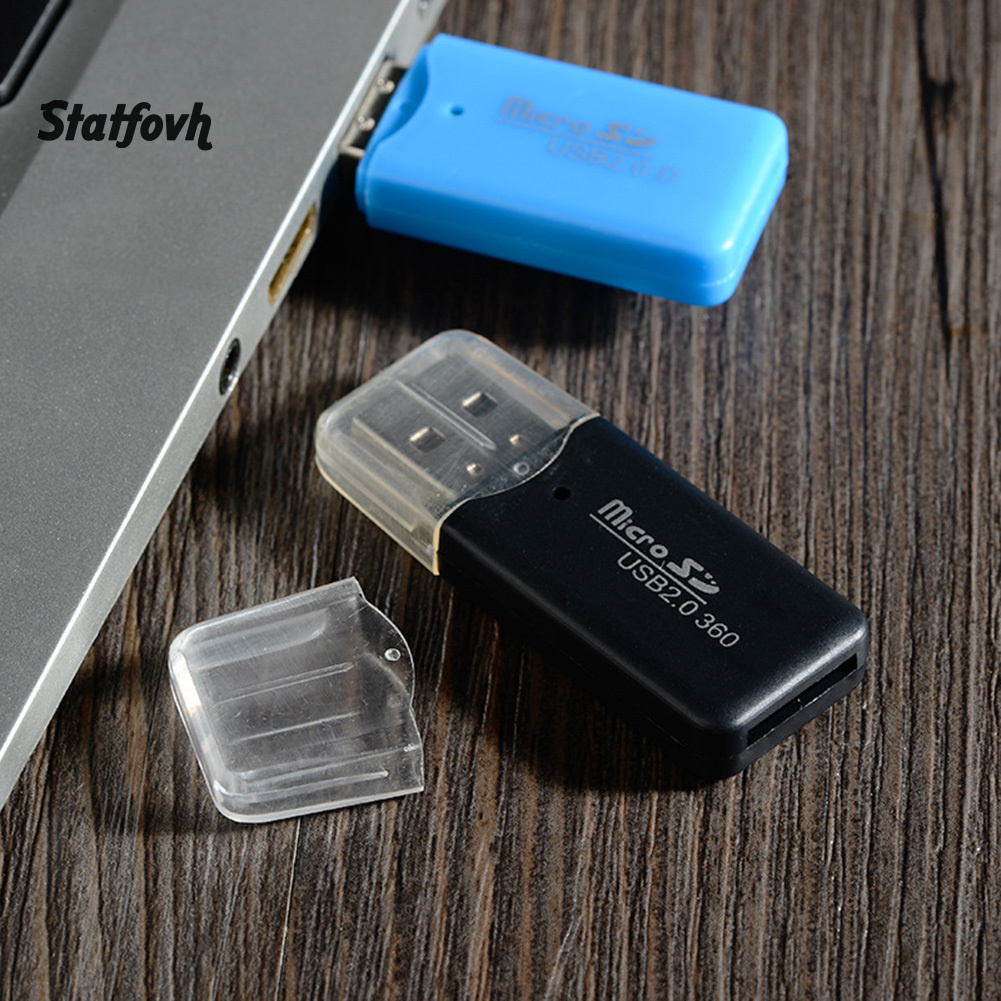 Đầu Đọc Thẻ Nhớ Usb 2.0 Tốc Độ Cao | BigBuy360 - bigbuy360.vn