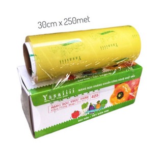 Màng bọc thực phẩm bee wrap - 30cm x 250m