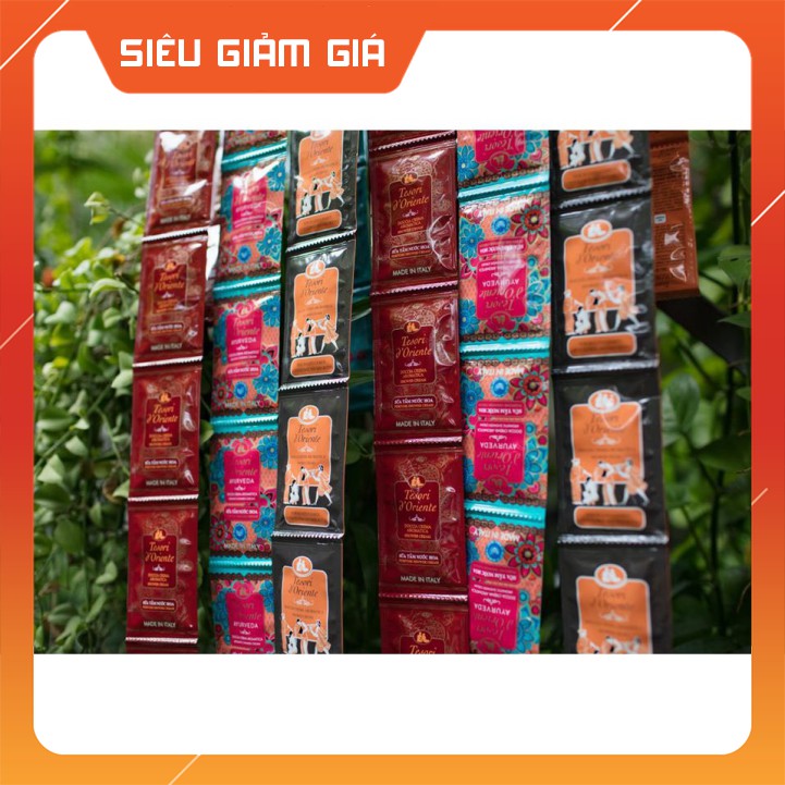 [MẪU THỬ] Gói Sữa Tắm Nước Hoa Tesori gói 7ml