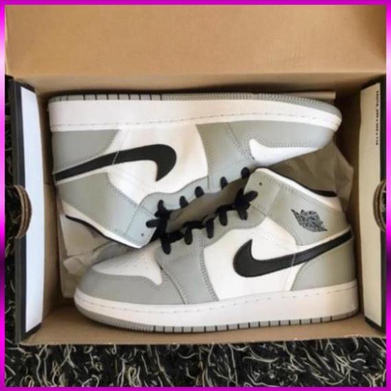 [FREE SHIP]Giày jordan PANDA Giày Thể Thao cao cổ Đen Trắng nam nữ, jd Cổ Cao Hot Trend [ 6 Màu]
