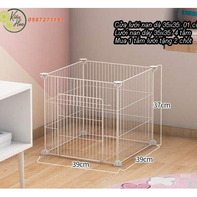 CHUỒNG CHÓ, MÈO, THỎ LẮP GHÉP BÁN THEO TẤM