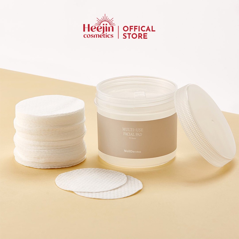 Nước Hoa Hồng Se Khít Lỗ Chân Lông Loại Bỏ Mụn Đầu Đen Toner Wellderma Honeysuckle PHA Balancing 500ml