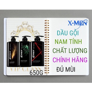 XMEN FORBOSS_ DẦU GỘI XMEN FOR BOSS 650G.