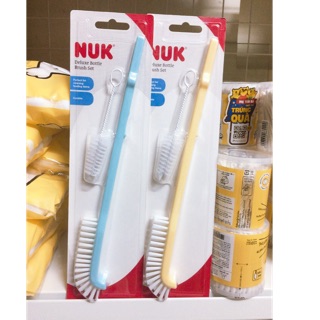 Bộ Chổi Cọ Bình Sữa NUK Deluxe