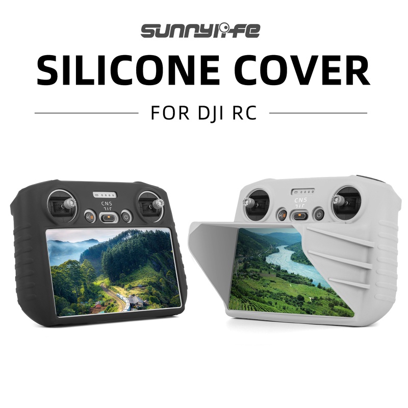 Ốp Silicon Bảo Vệ Chống Bụi Cho Điều Khiển Từ Xa GODD Mini 3 Pro / RC