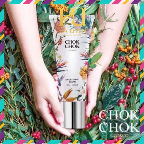 Kem Dưỡng Trắng Body Toàn Thân , Kem Ủ Kích Trắng Dưỡng Ẩm Da Toàn Thân Chok Chok 150g [ Chính - Hãng ]