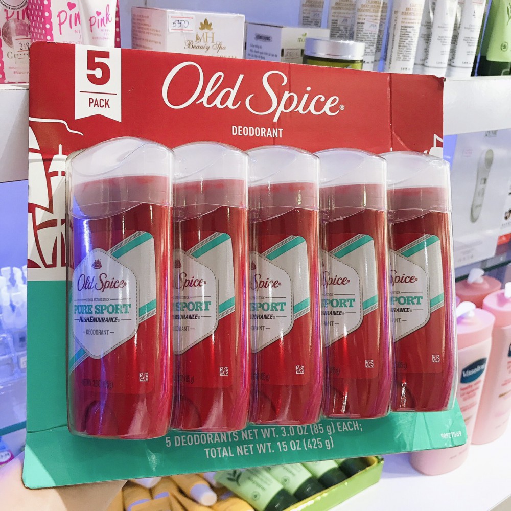 Lăn khử mùi Old Spice 85g