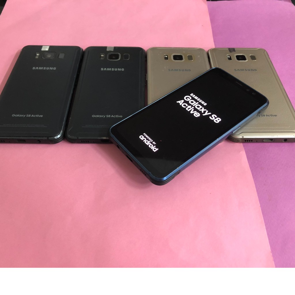 Điện Thoại Samsung Galaxy S8 Active 64GB- NHập Khẩu Mỹ/ Chống Va Đập/ pin 4000mAh | BigBuy360 - bigbuy360.vn