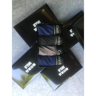 [Ảnh thật] Hộp 5 Quần Sịp CK QUẦN LÓT NAM CK Đùi / Chéo Cao Cấp XUẤT KHẨU