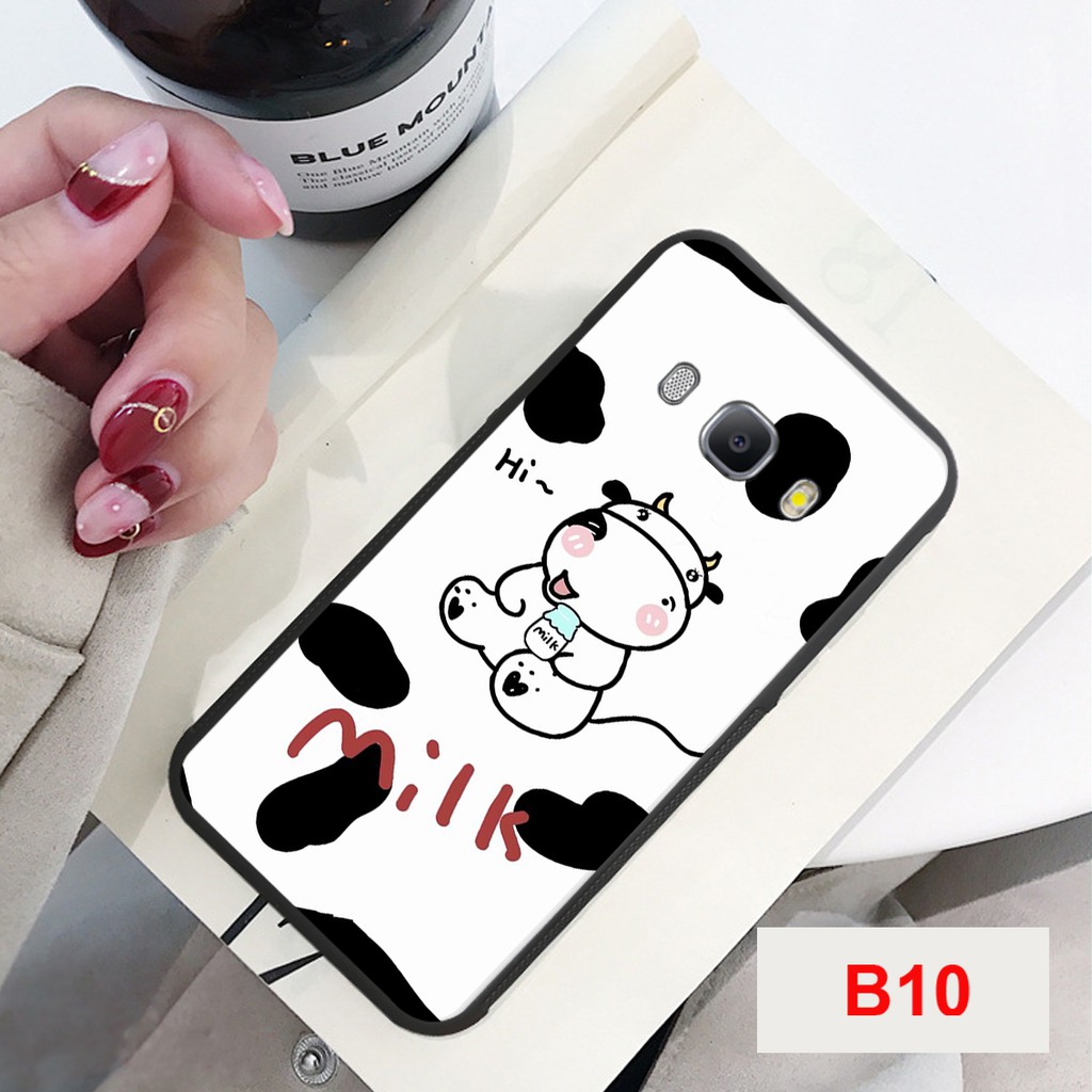 ỐP ĐIỆN THOẠI SAMSUNG J3 2016/J5 2016/J7 2016 IN HÌNH BÒ SỮA MILK ĐA DẠNG MẪU MÃ-GIÁ RẺ