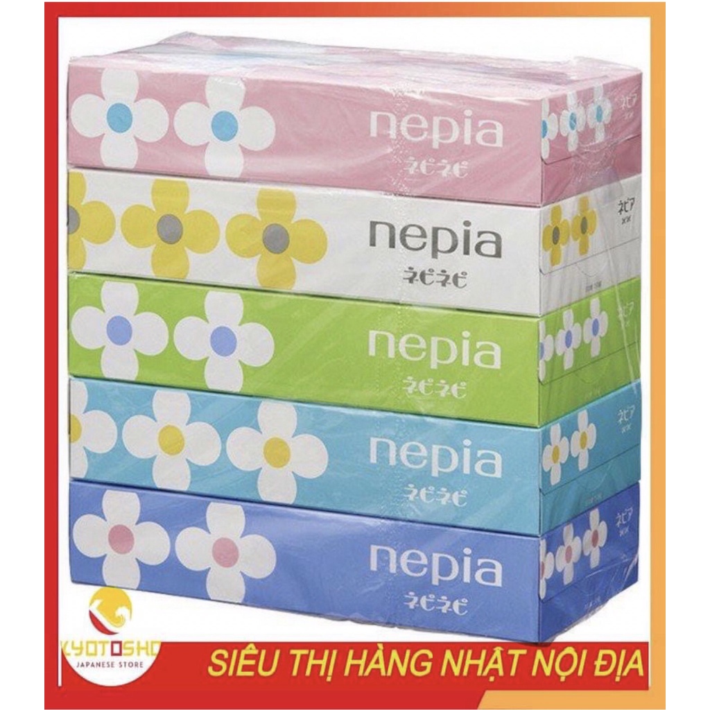 Set 5 hộp giấy ăn Nepia Nepi Quality