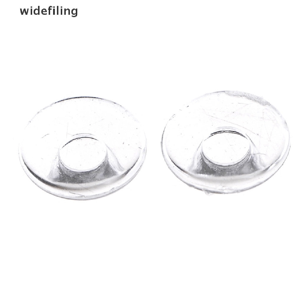 Set 10 Cặp Đệm Mũi silicone Chống Trượt Cho Mắt Kính