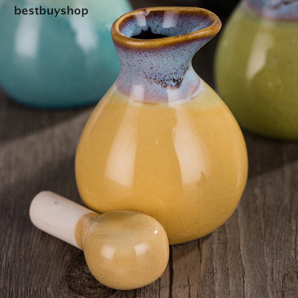 Chai đựng tinh dầu thơm bằng gốm sứ 60ml YHN