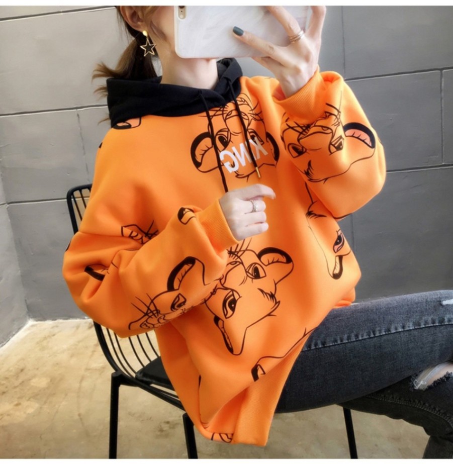 [Mã PHUK9988 giảm 15k đơn 200k] ÁO KHOÁC NỈ HOODIE VUA SƯ TỬ