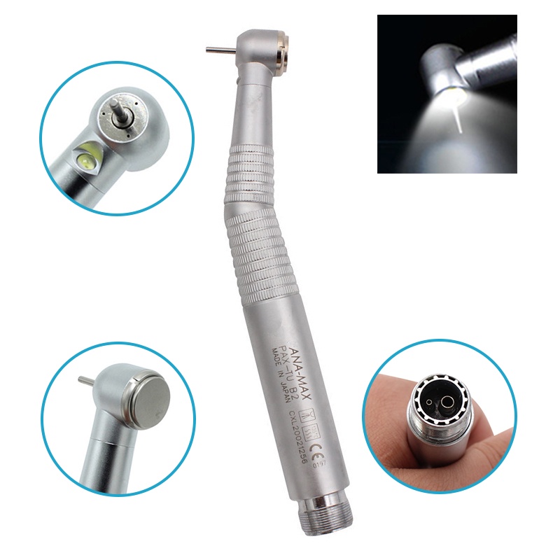 [Hàng mới về] Tua bin khí nén 2 lỗ B2 tốc độ cao 4 lỗ M4 chuyên dụng