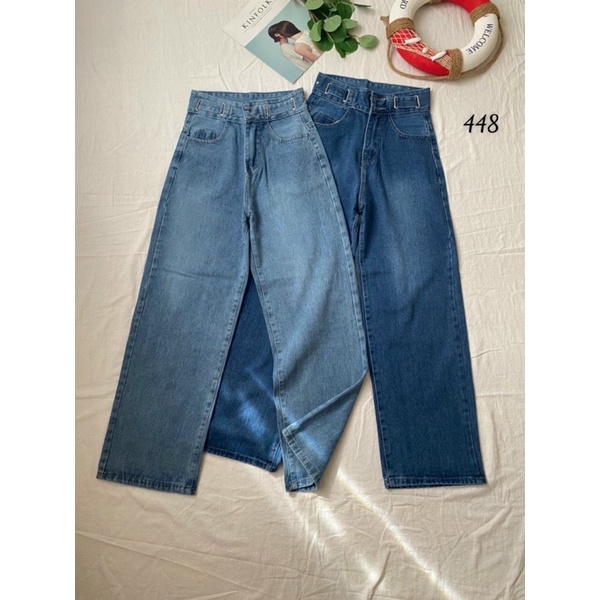 Quần jeans ống suông các loại (22-23-25-28-29)