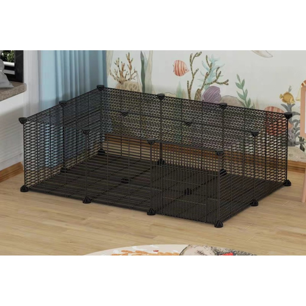 Tấm lưới thép mắt nhỏ, cạnh 35x35cm, lắp lồng chim, hamster, thỏ, chó, mèo