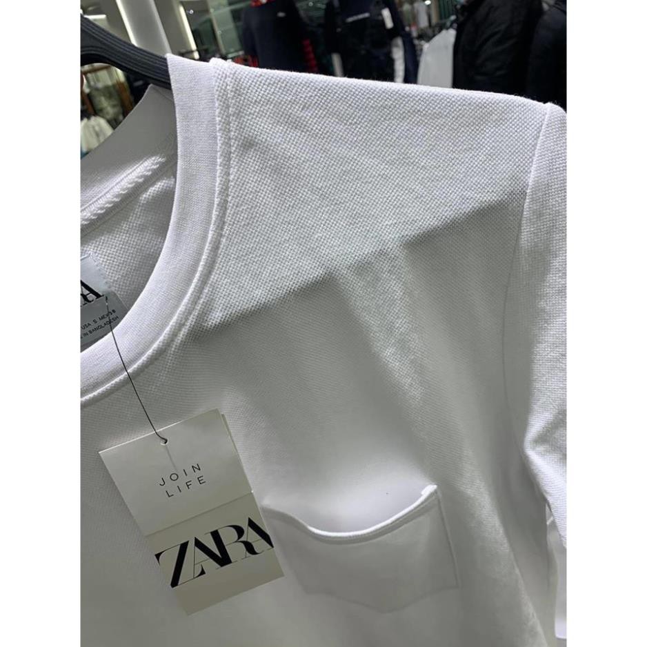 Áo thun tay lỡ ZARA [Cotton cao cấp ] form rộng.Zing store Xịn *