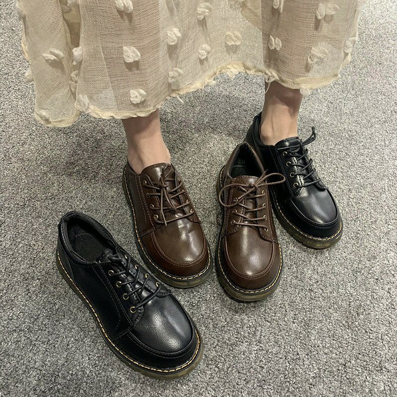 order_giày da ulzzang nữ kèm ảnh thật ở cuối | BigBuy360 - bigbuy360.vn