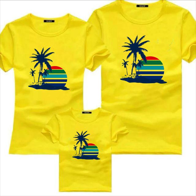 ÁO GIA ĐÌNH ĐI BIỂN