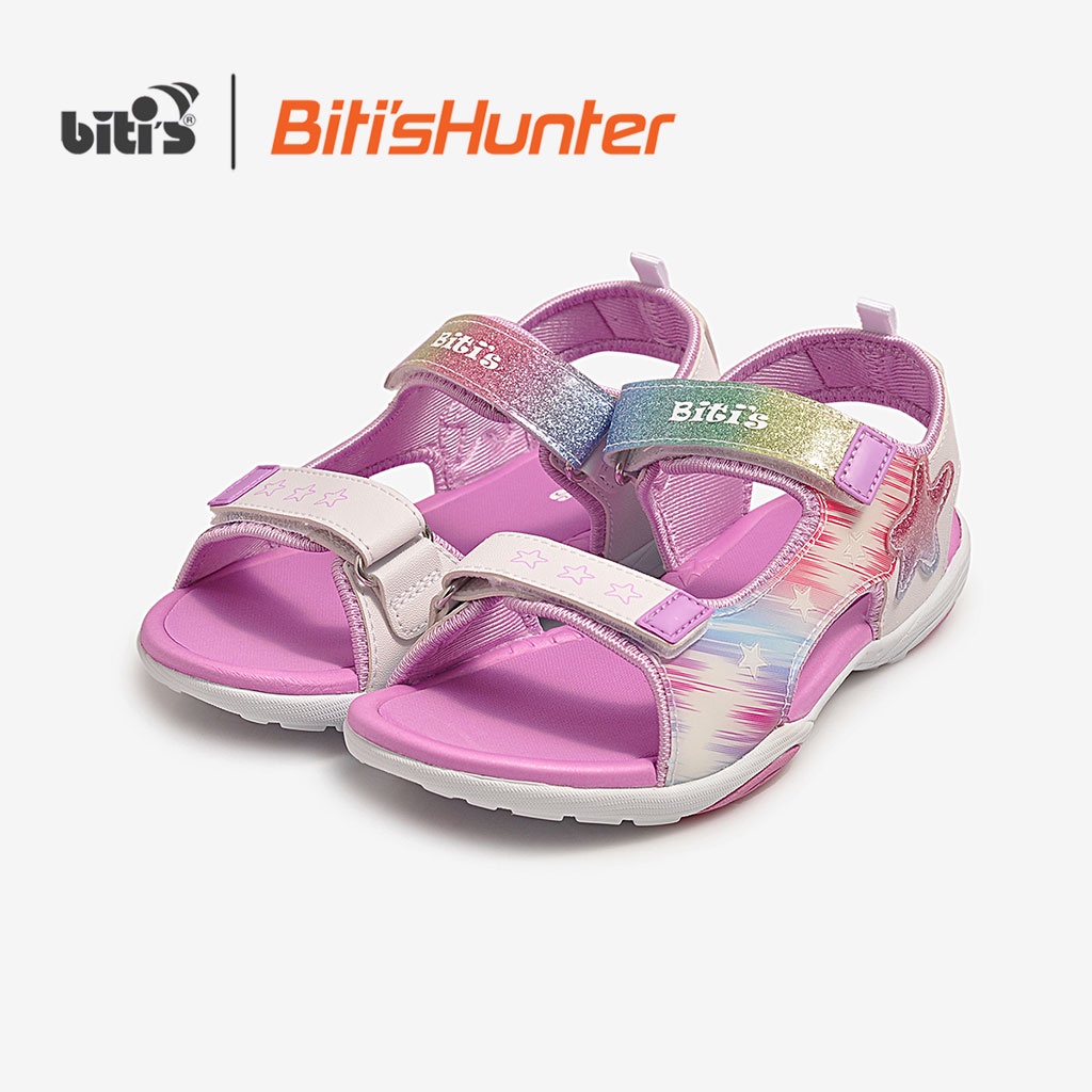 Sandal Si Cao Su Bé Gái Biti's DRG002000TIM (Tím)