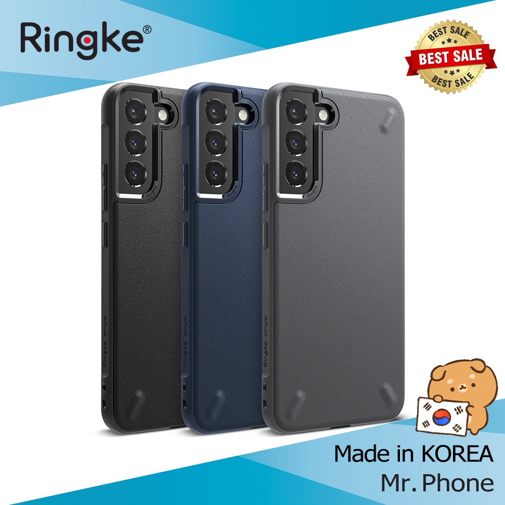 Ốp lưng Ringke Onyx cho Galaxy S22 / S22 Plus - Nhập khẩu Hàn Quốc