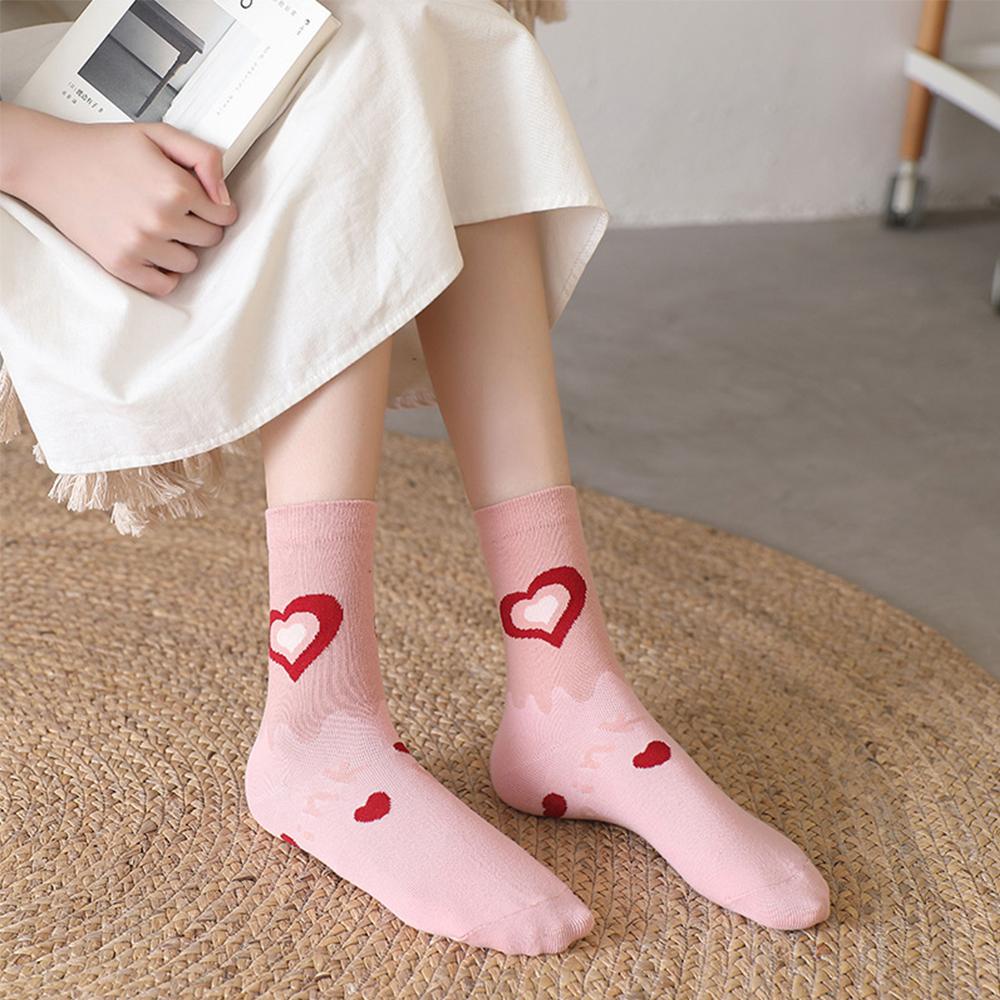 Vớ Dài In Họa Tiết Thời Trang Xuân Hè Cho Nữ