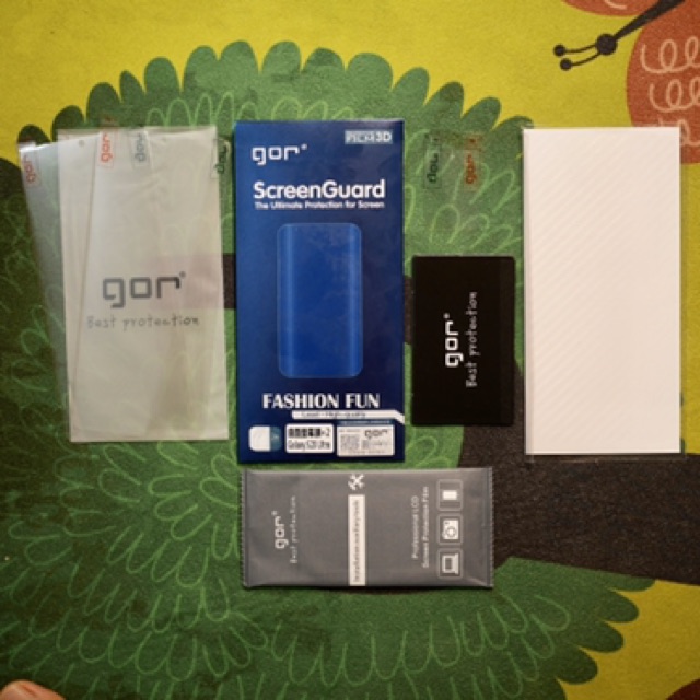 Combo 2 miếng dán Gor full máy cho Samsung Galaxy S23 Ultra, S22 Ultra, S21 Ultra, S20 + / S20 Ultra
