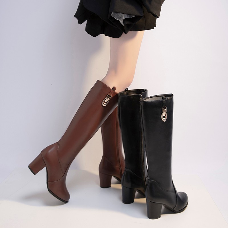 BOOT BIG SIZE NỮ BOOT BẮP ĐÙI TỪ 40 - 43