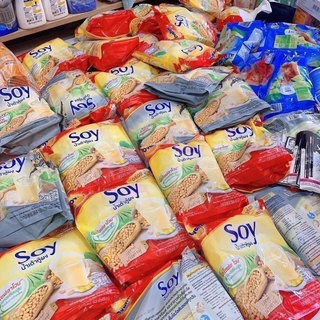 Sữa Soy Đậu Nành Mè Đen Lúa Mạch