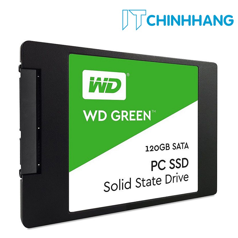 Ổ cứng SSD WD Green 120 GB SATA 2.5 inch - Hàng Chính Hãng