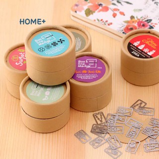 20 Pcs Mini Bookmark Metal Clips Cute Cartoon Animal Book Line Marker Bookmarks Stationery Gift @vn