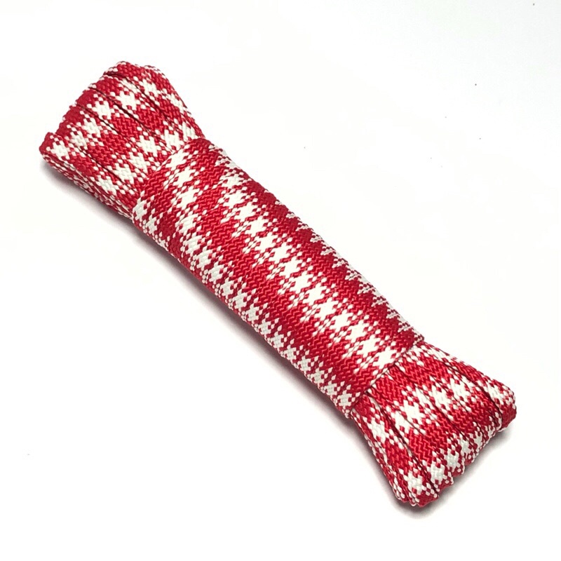 20 mét - Dây Dù dẹp 5mm dày 1mm dệt ống phối màu đẹp dùng làm macrame, sp handmade, trang trí thời trang