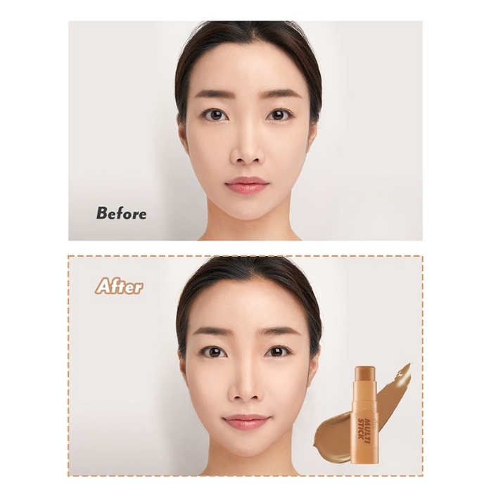 Thanh tạo khối, má hồng, bắt sáng I'm MeMe I'm Multi Stick 7g