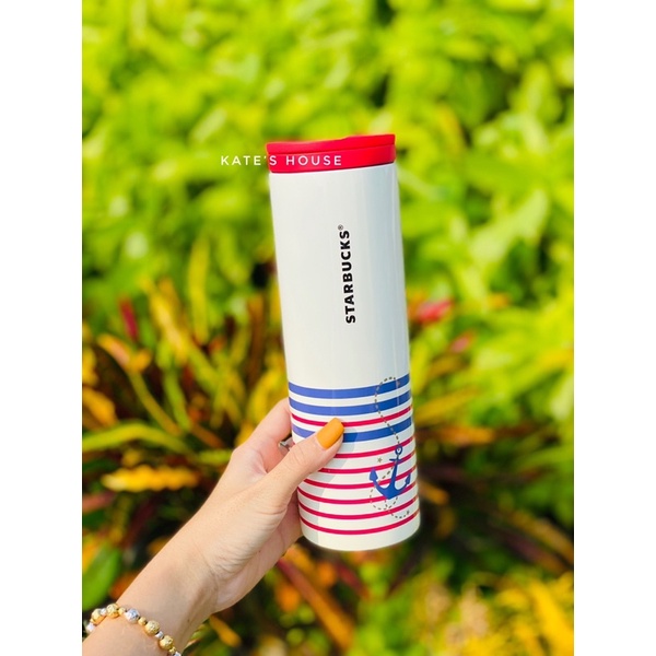 Bình giữ nhiệt Starbucks 473ml, chống tràn -