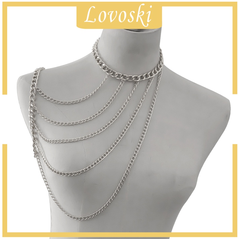 Chuỗi đeo cơ thể thiết kế cá tính thời trang cho nữ