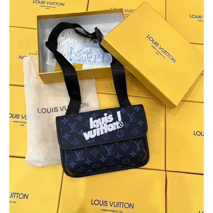 Túi đeo chéo Lv,Dior cao cấp_Túi đeo chéo nam khoá nam châm