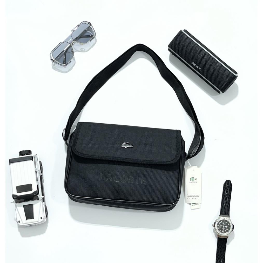 Túi đeo chéo - Cặp túi đeo vai nam nữ hàng cao cấp nhỏ gọn đi chơi nhiều ngăn chất liệu chống thấm nước | BigBuy360 - bigbuy360.vn